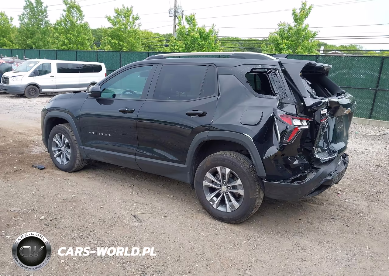 2026 Chevrolet Equinox Awd Lt VIN:3GNAXPEG4TL172383 - 3
