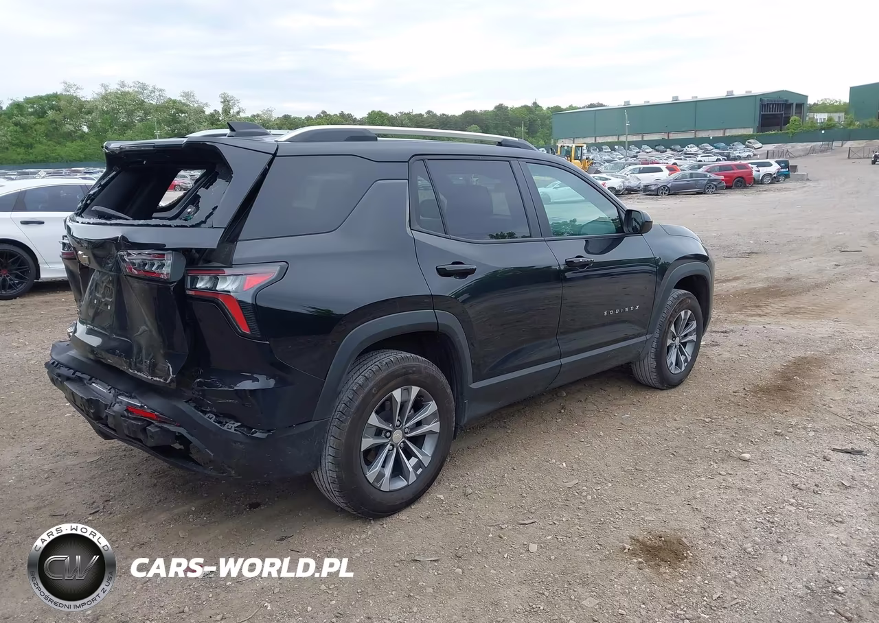 2026 Chevrolet Equinox Awd Lt VIN:3GNAXPEG4TL172383 - 4