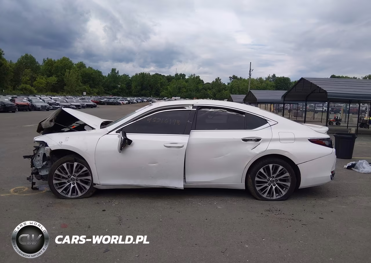 2021 Lexus Es 250 VIN:58AD11D16MU004581 - 15