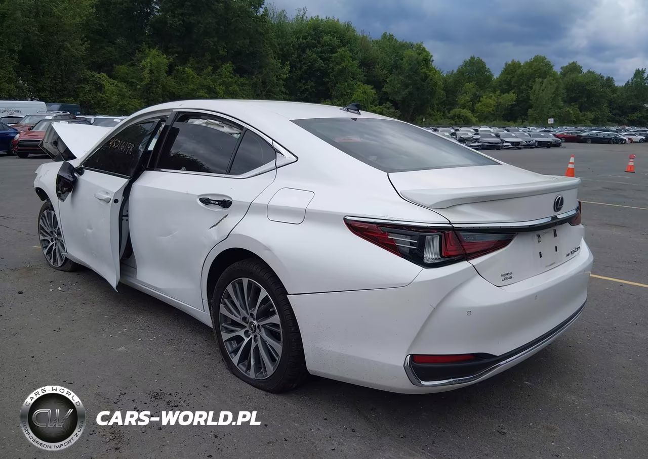 2021 Lexus Es 250 VIN:58AD11D16MU004581 - 3