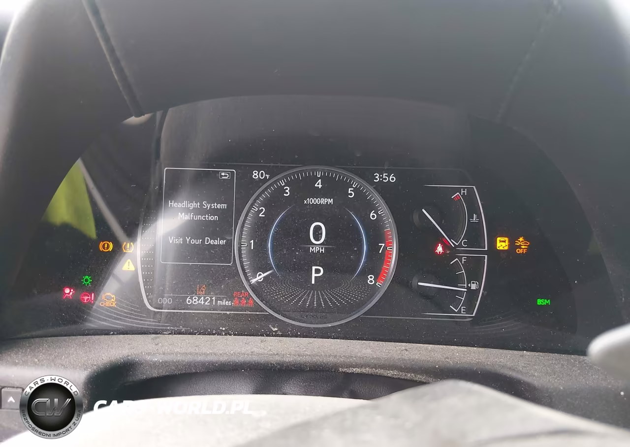 2021 Lexus Es 250 VIN:58AD11D16MU004581 - 7