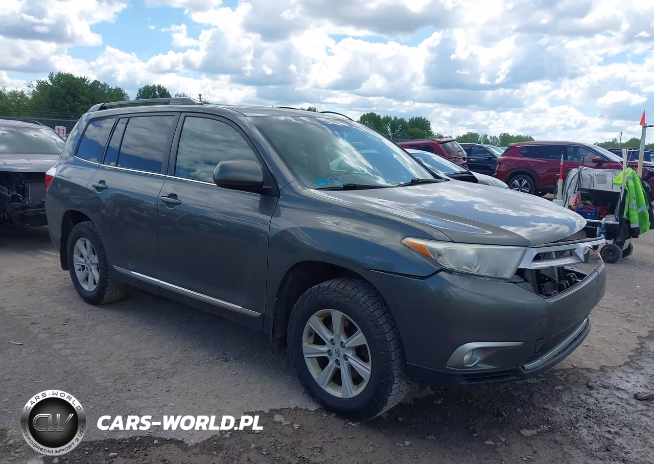 2012 Toyota Highlander Se V6 – zdjęcie 1 z 17
