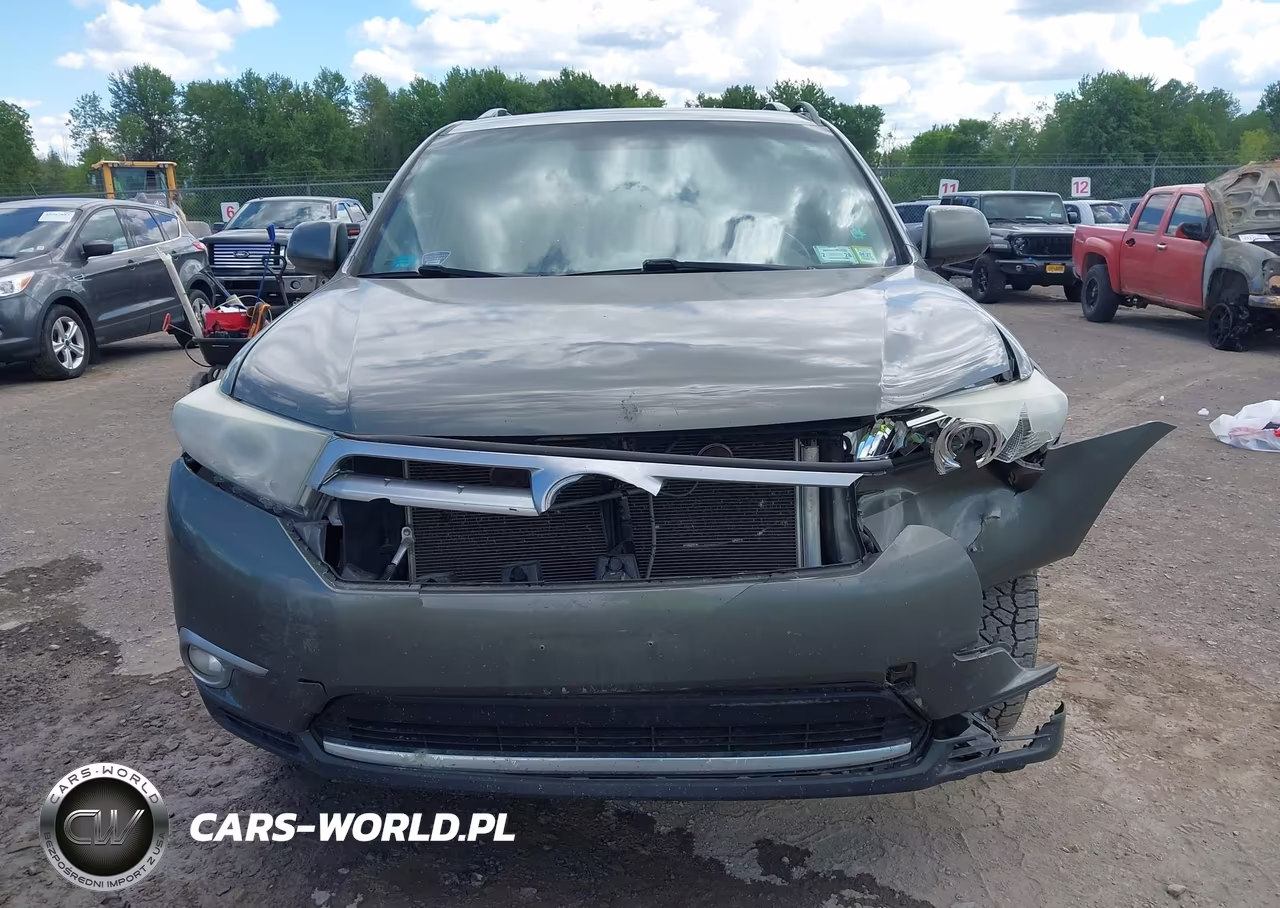 2012 Toyota Highlander Se V6 VIN:5TDBK3EHXCS148600 - 13