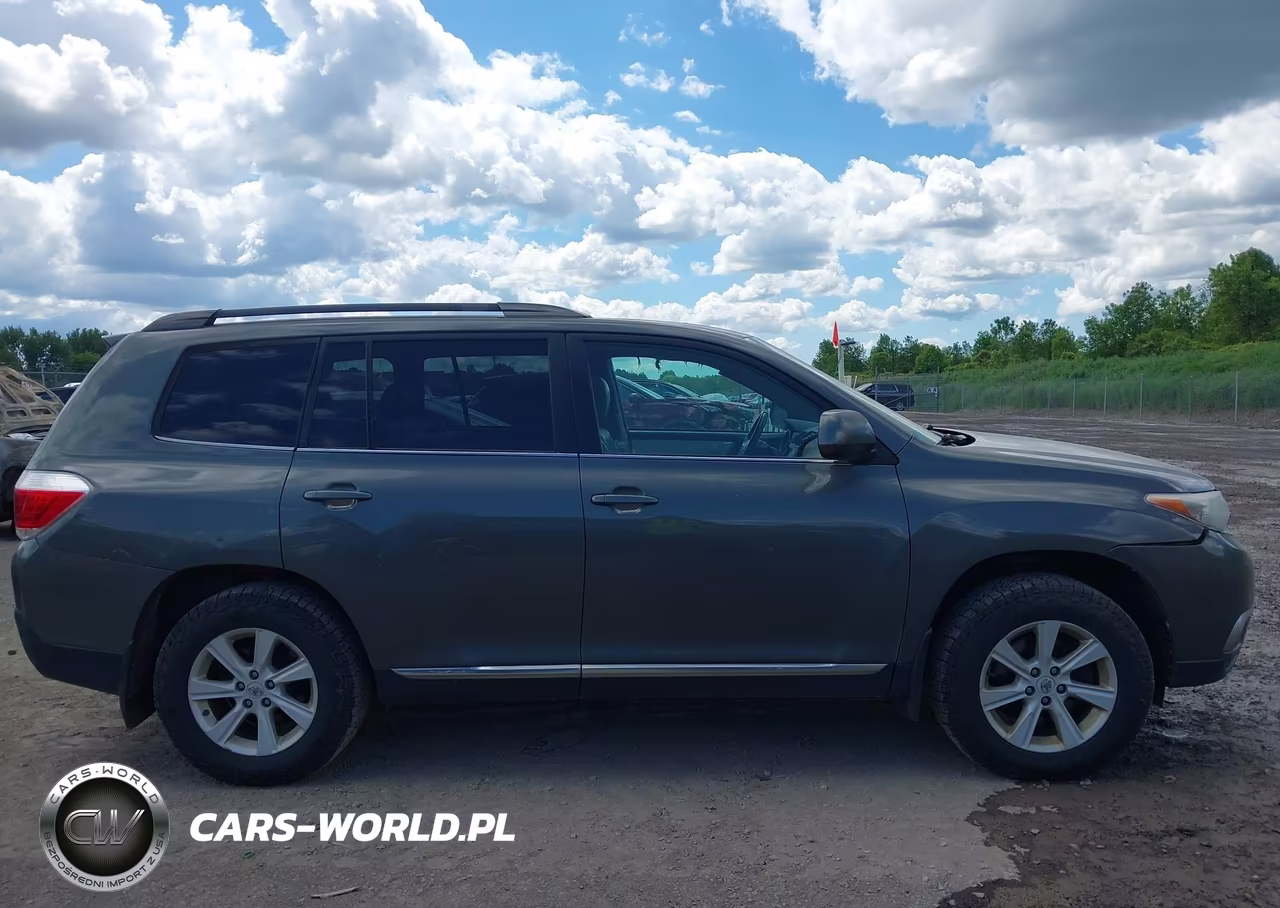 2012 Toyota Highlander Se V6 VIN:5TDBK3EHXCS148600 - 14