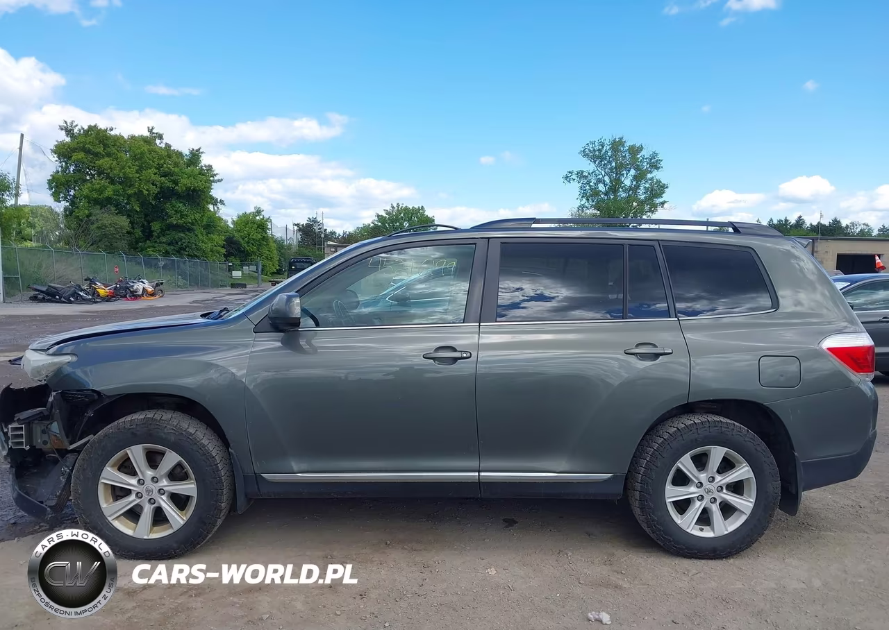 2012 Toyota Highlander Se V6 VIN:5TDBK3EHXCS148600 - 15