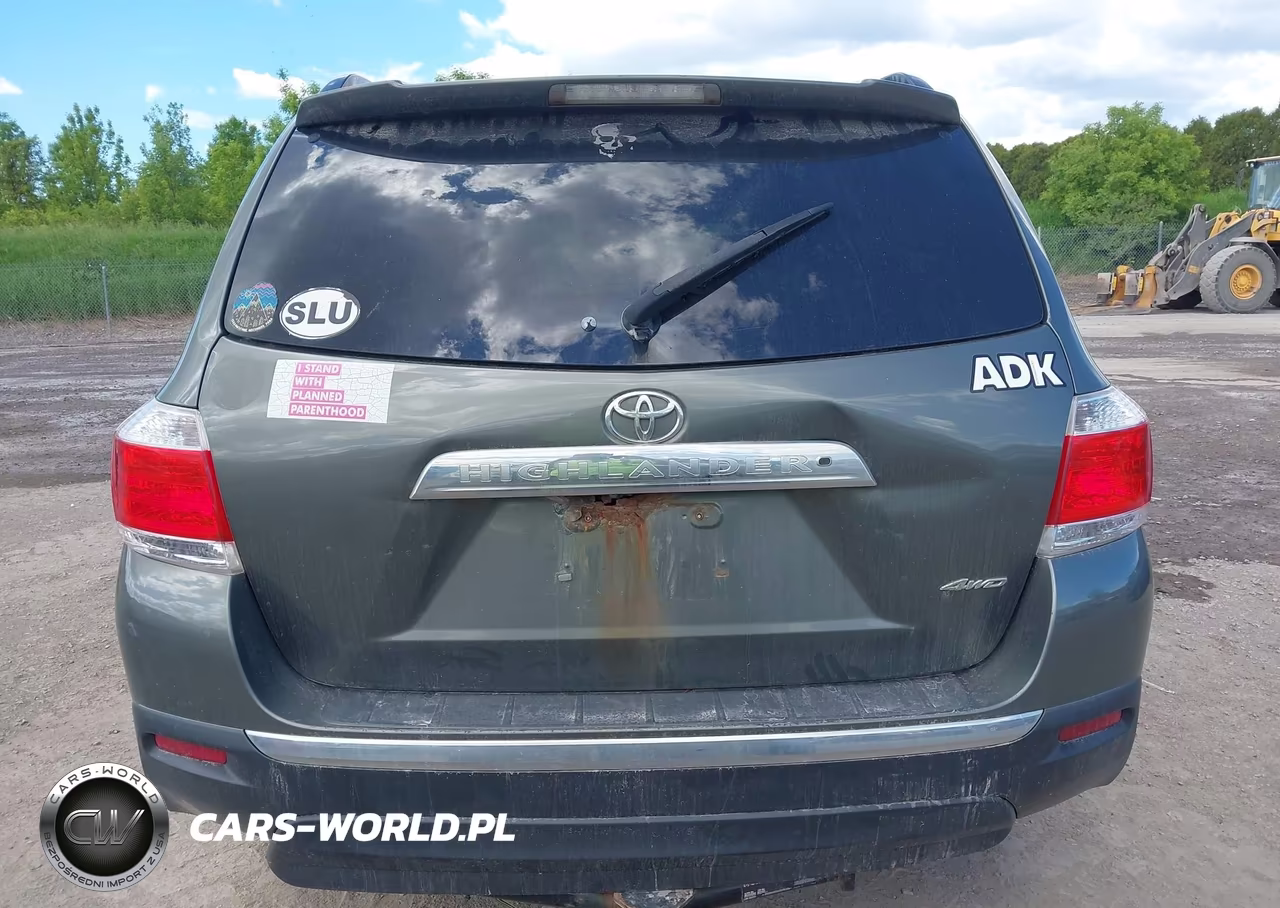 2012 Toyota Highlander Se V6 VIN:5TDBK3EHXCS148600 - 17