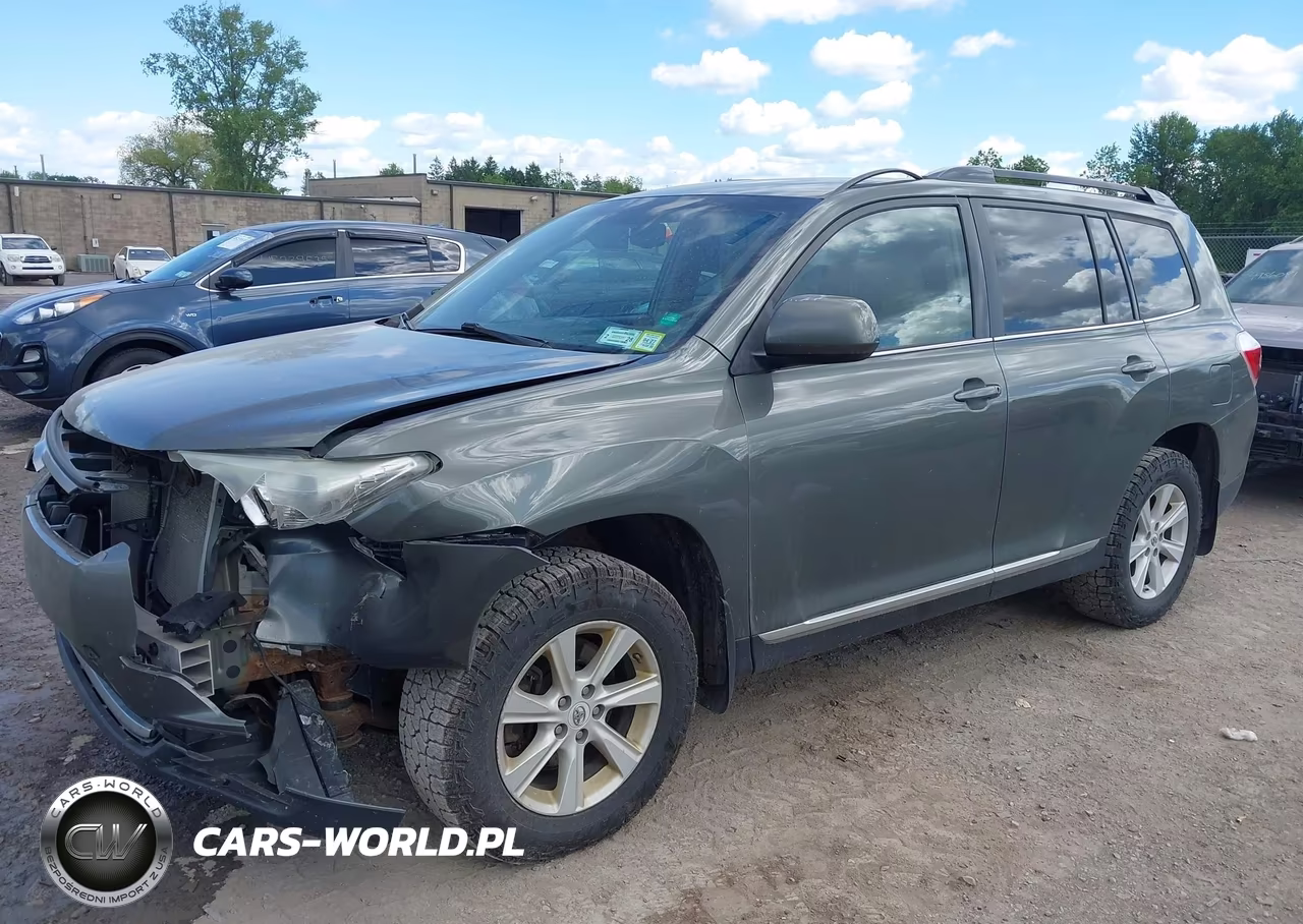 2012 Toyota Highlander Se V6 VIN:5TDBK3EHXCS148600 - 2