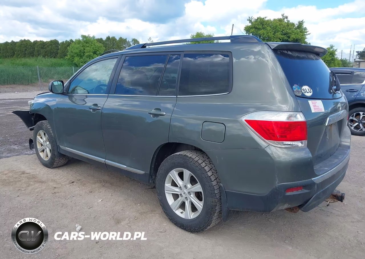 2012 Toyota Highlander Se V6 VIN:5TDBK3EHXCS148600 - 3