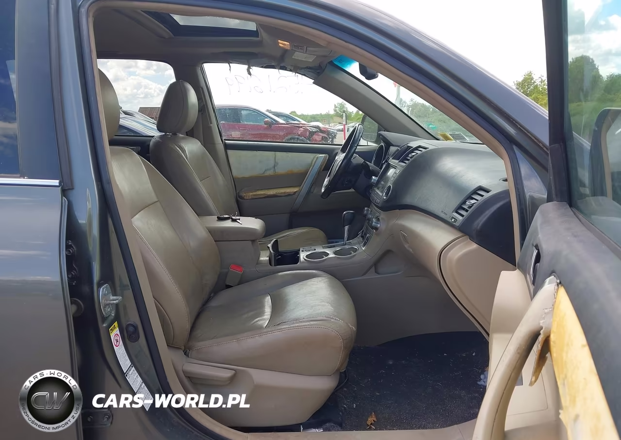2012 Toyota Highlander Se V6 VIN:5TDBK3EHXCS148600 - 5