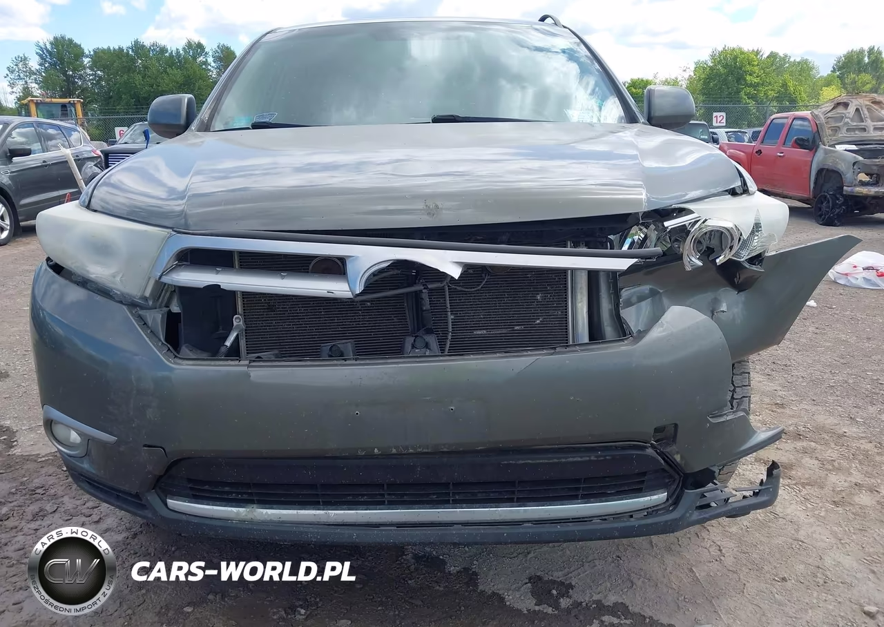 2012 Toyota Highlander Se V6 VIN:5TDBK3EHXCS148600 - 6