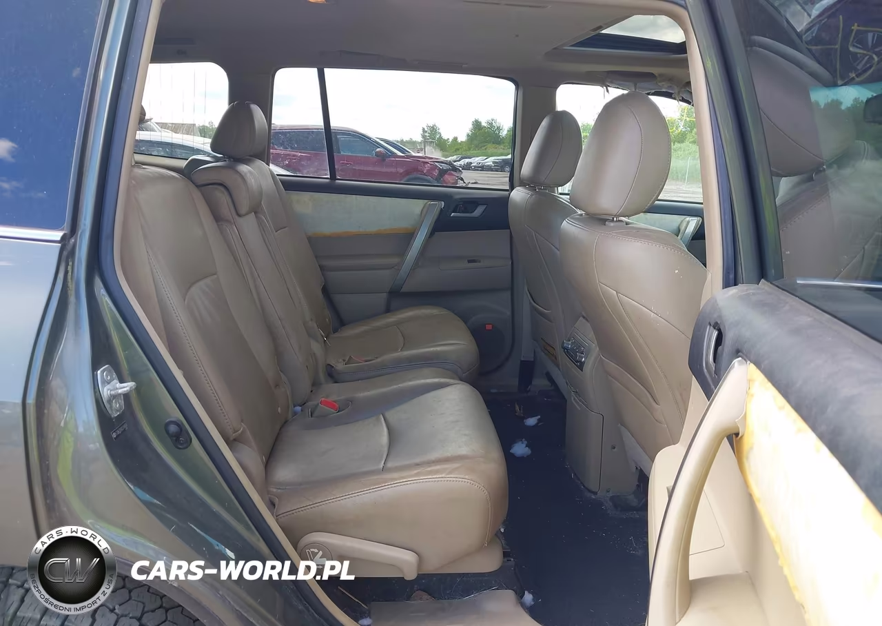 2012 Toyota Highlander Se V6 VIN:5TDBK3EHXCS148600 - 8