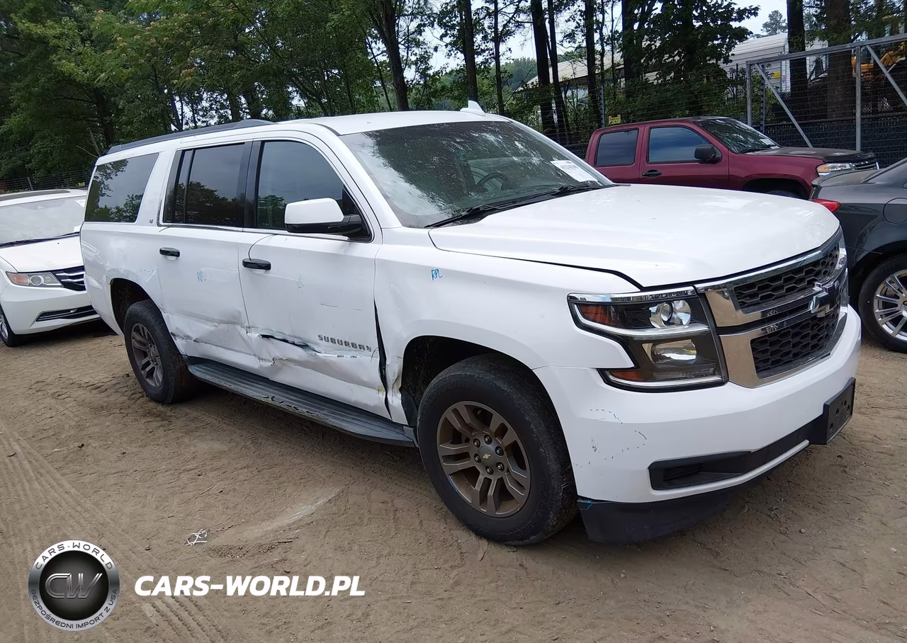 2016 Chevrolet Suburban Lt
