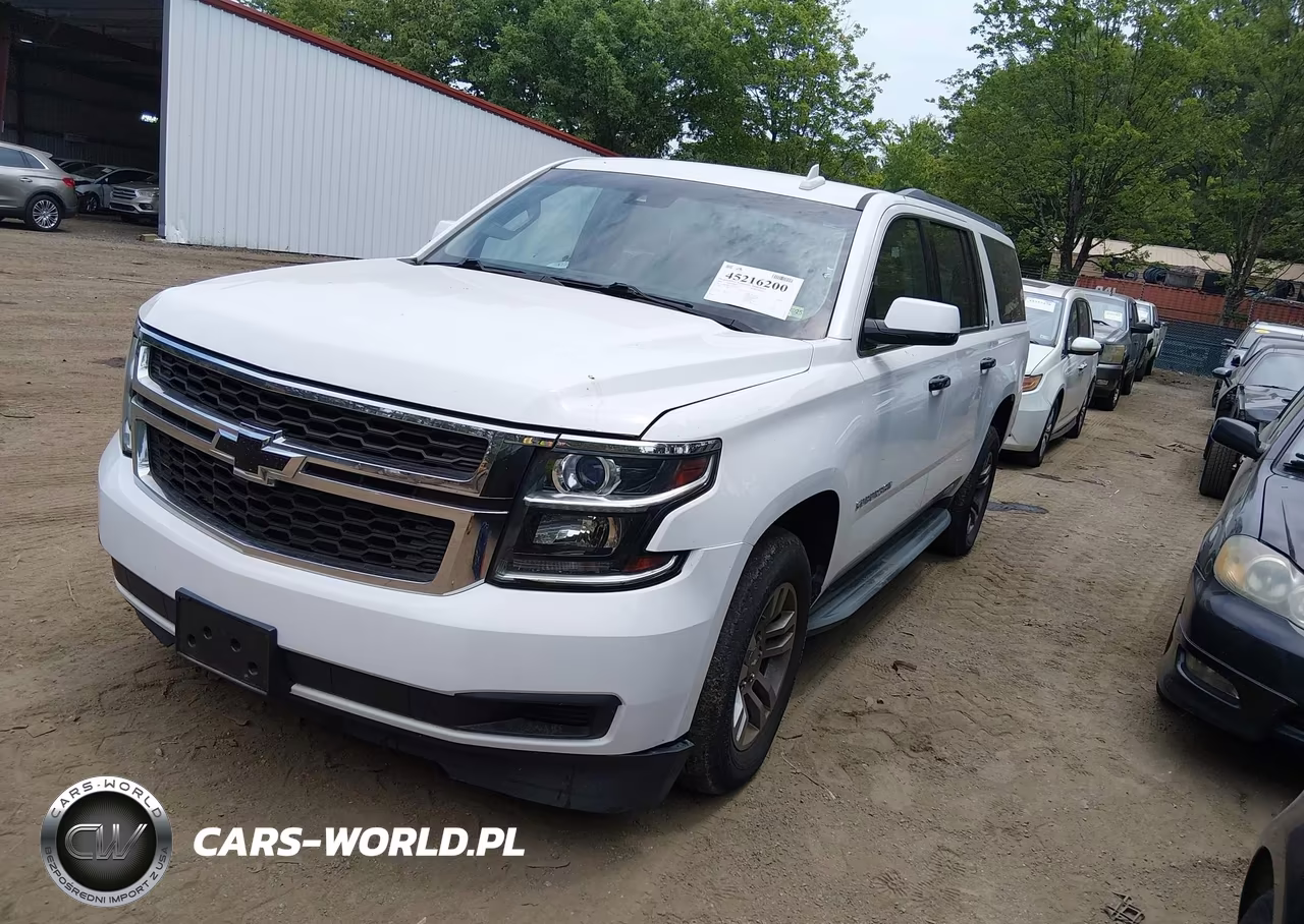 2016 Chevrolet Suburban Lt VIN:1GNSCHKC4GR444050 - 2