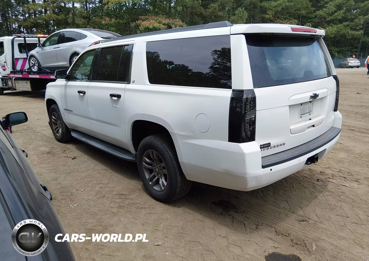 2016 Chevrolet Suburban Lt VIN:1GNSCHKC4GR444050 - 3