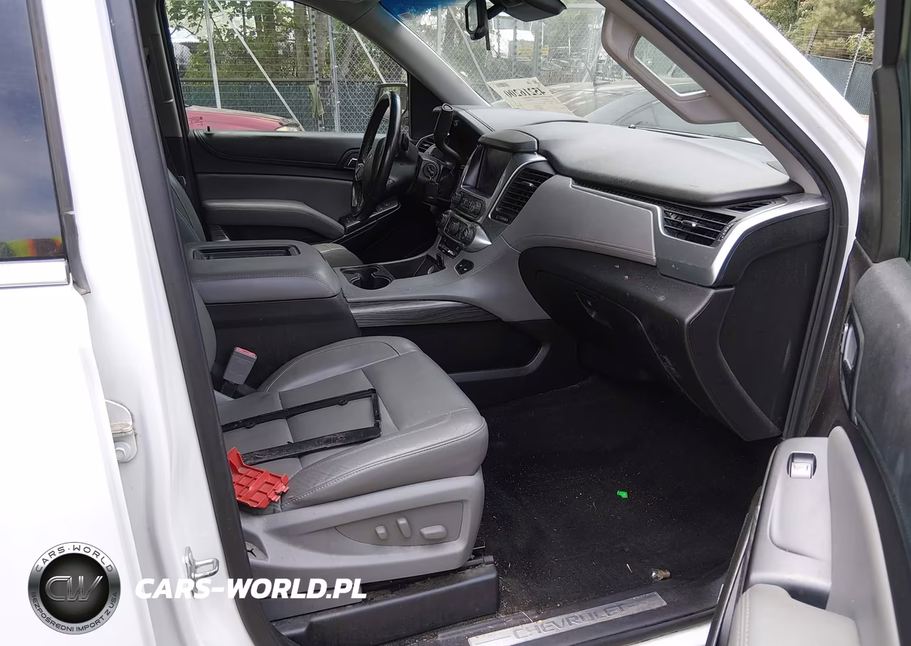 2016 Chevrolet Suburban Lt VIN:1GNSCHKC4GR444050 - 5