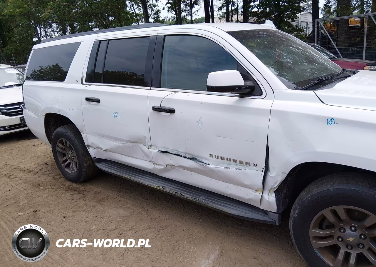 2016 Chevrolet Suburban Lt VIN:1GNSCHKC4GR444050 - 6