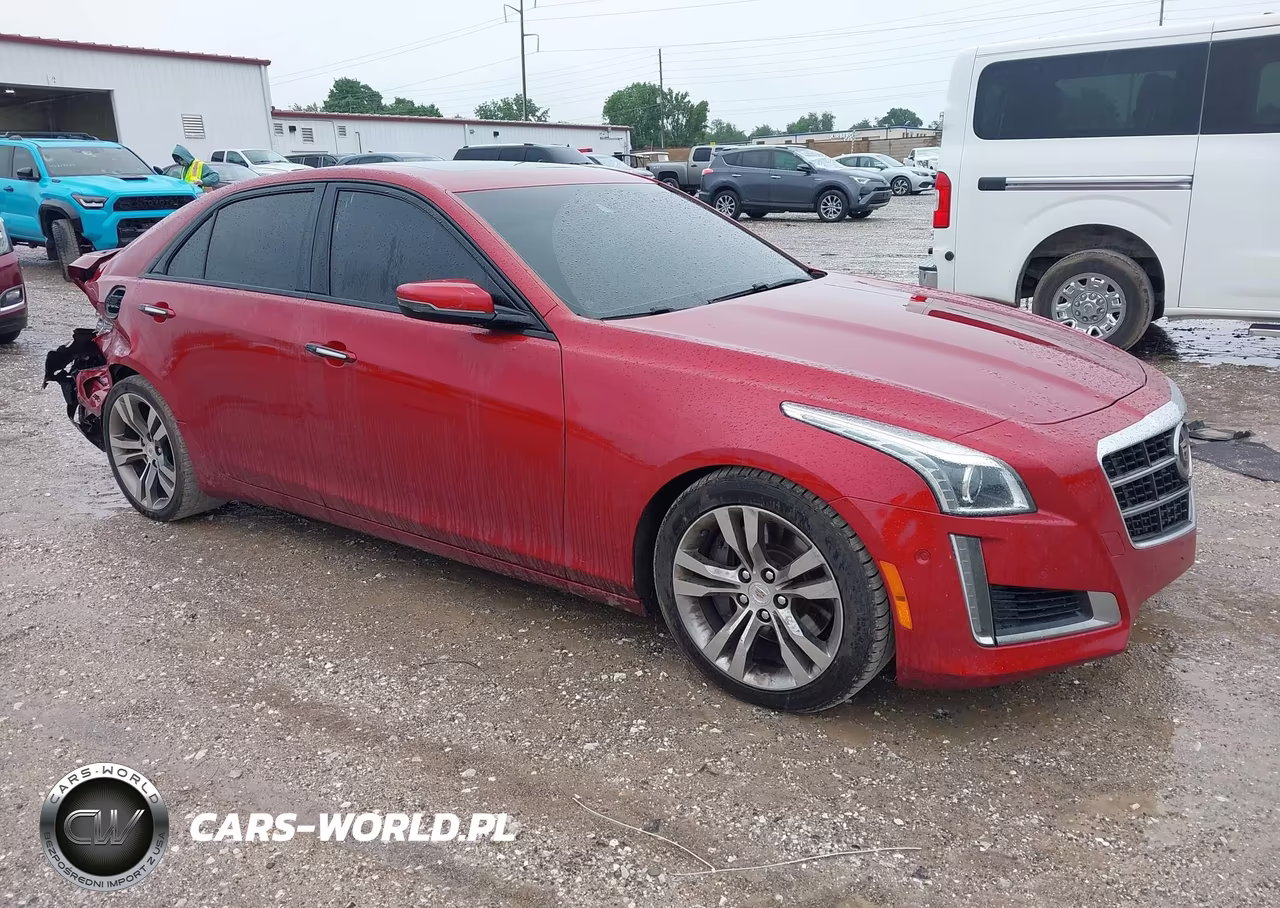 2014 Cadillac Cts Vsport Premium – zdjęcie 1 z 16