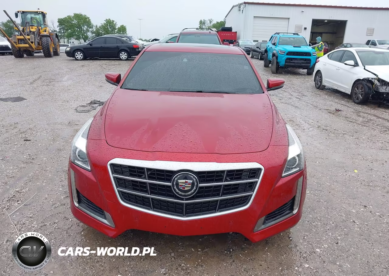 2014 Cadillac Cts Vsport Premium VIN:1G6AV5S84E0147129 - 12