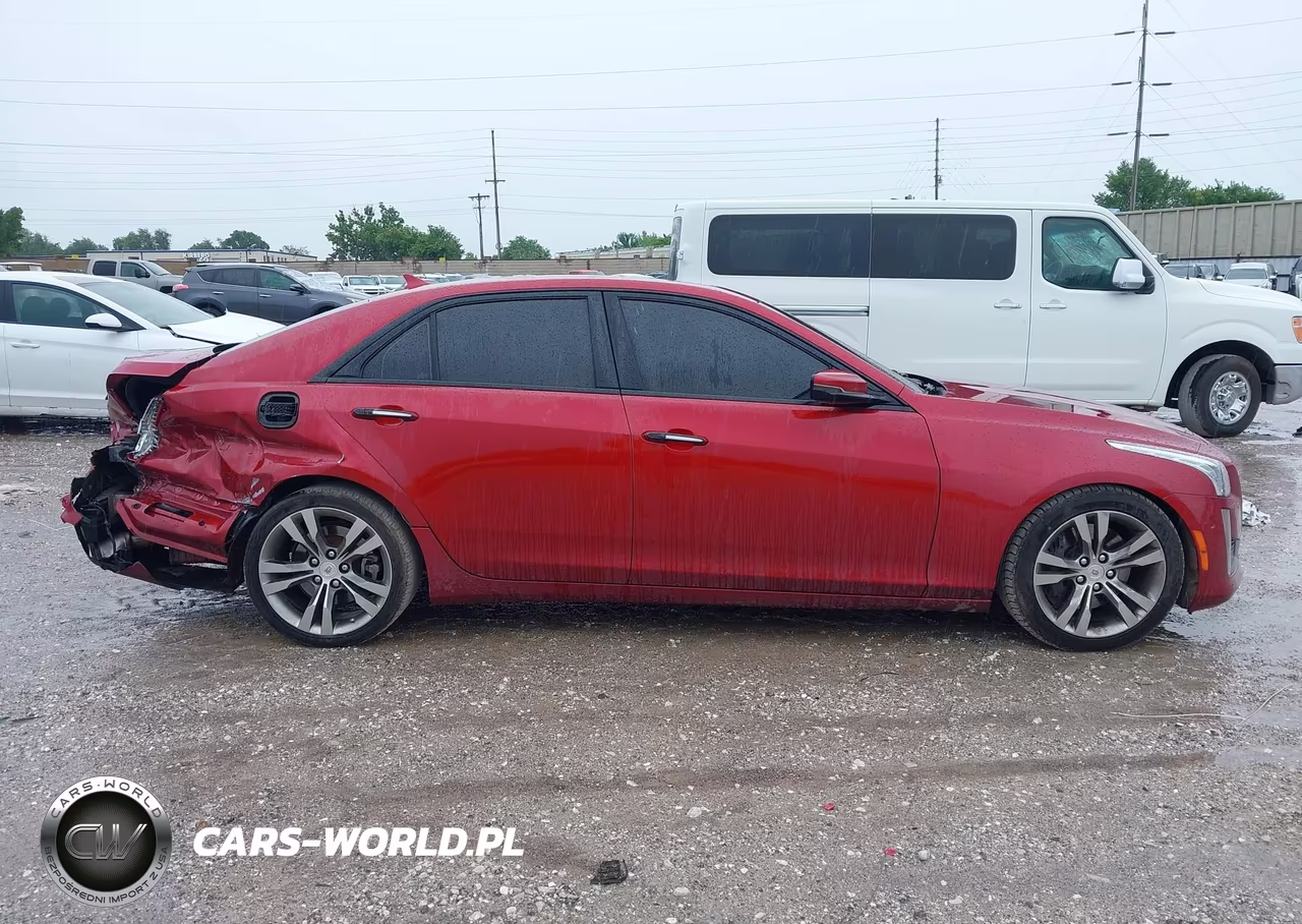 2014 Cadillac Cts Vsport Premium VIN:1G6AV5S84E0147129 - 13