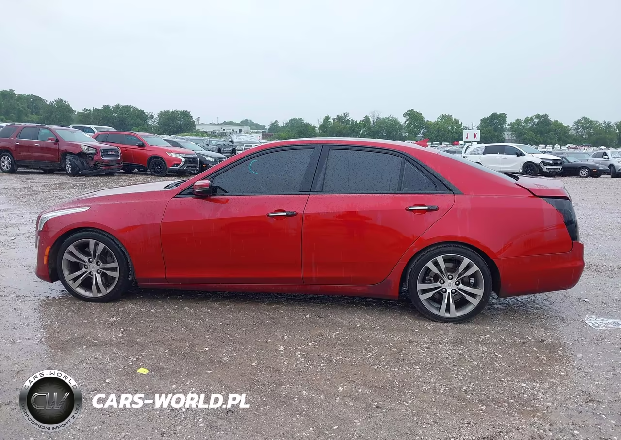2014 Cadillac Cts Vsport Premium VIN:1G6AV5S84E0147129 - 14