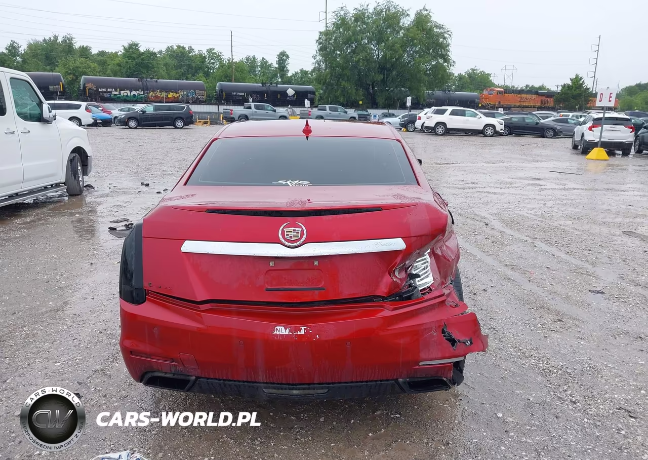 2014 Cadillac Cts Vsport Premium VIN:1G6AV5S84E0147129 - 16