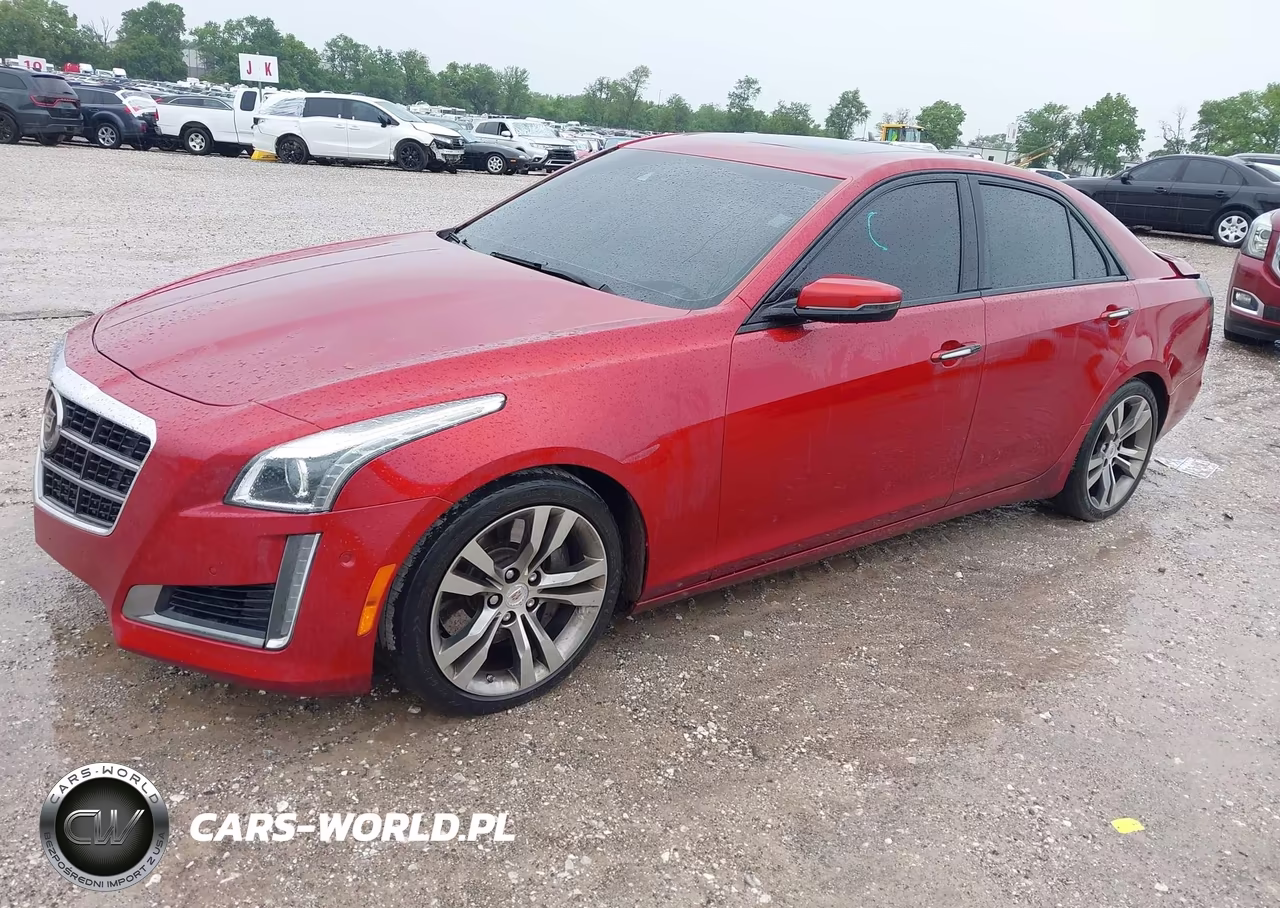 2014 Cadillac Cts Vsport Premium VIN:1G6AV5S84E0147129 - 2
