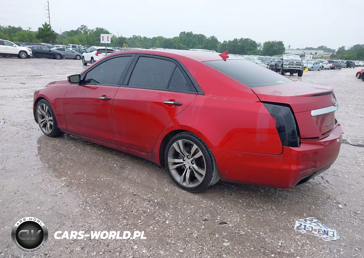 2014 Cadillac Cts Vsport Premium VIN:1G6AV5S84E0147129 - 3