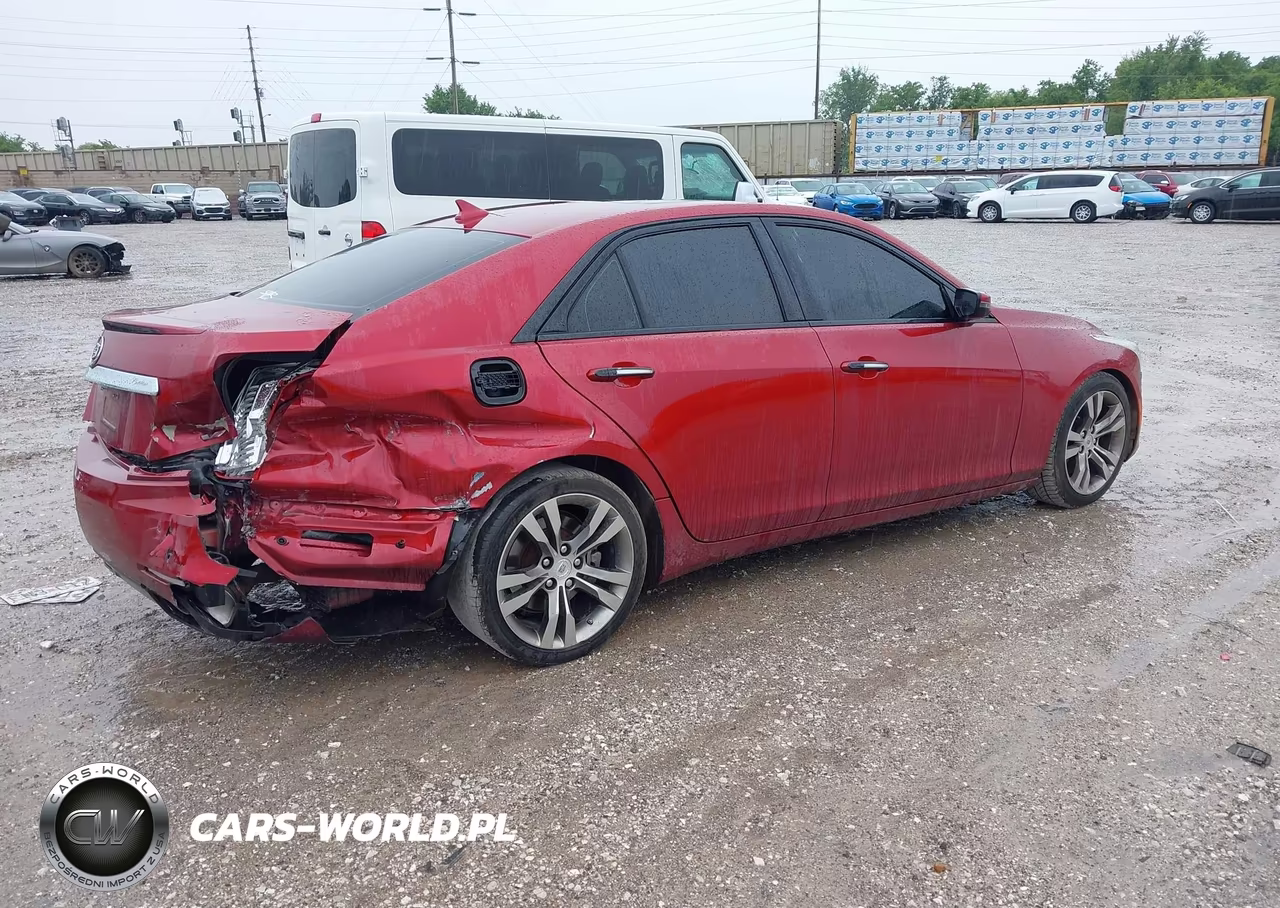 2014 Cadillac Cts Vsport Premium VIN:1G6AV5S84E0147129 - 4