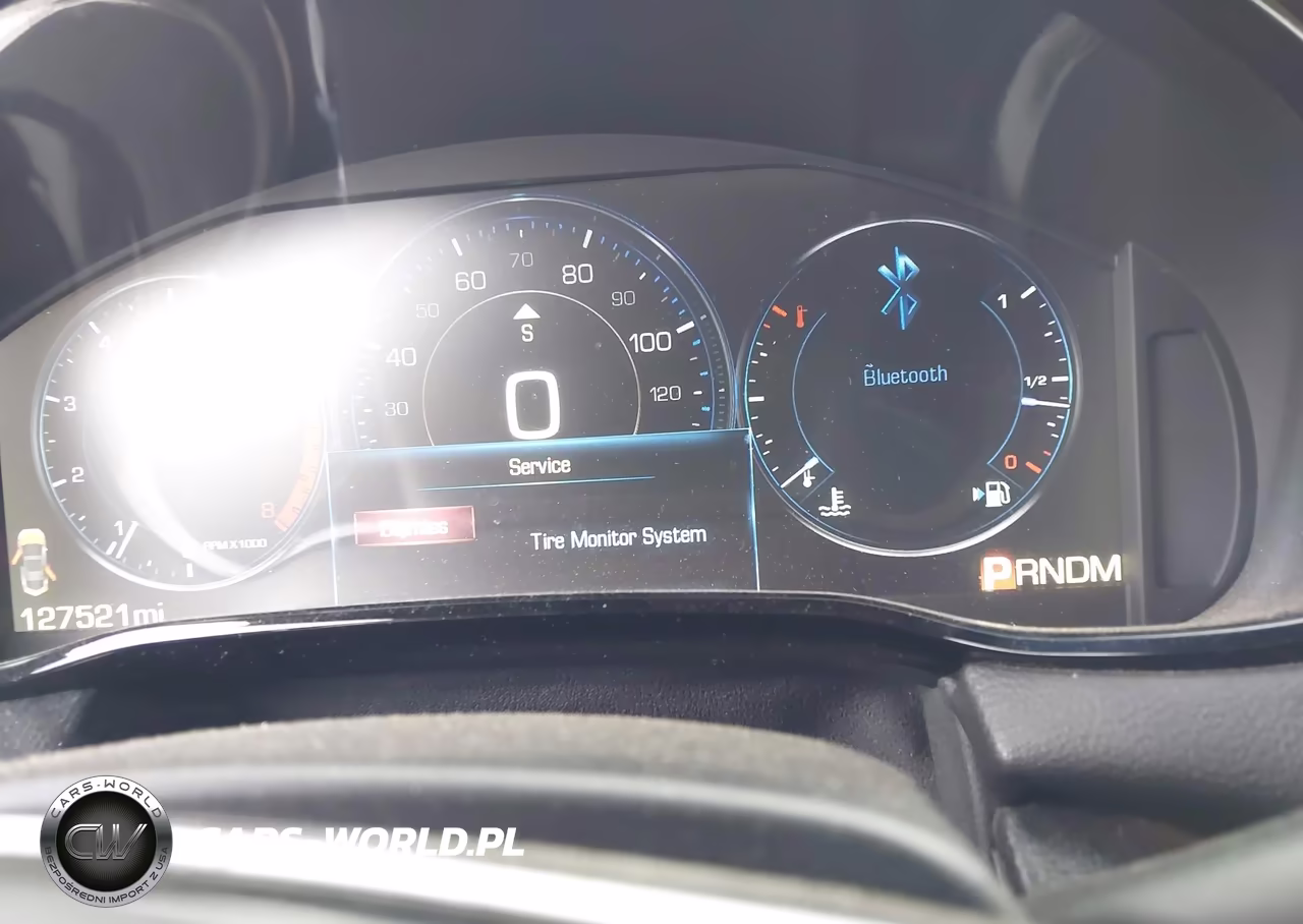 2014 Cadillac Cts Vsport Premium VIN:1G6AV5S84E0147129 - 7