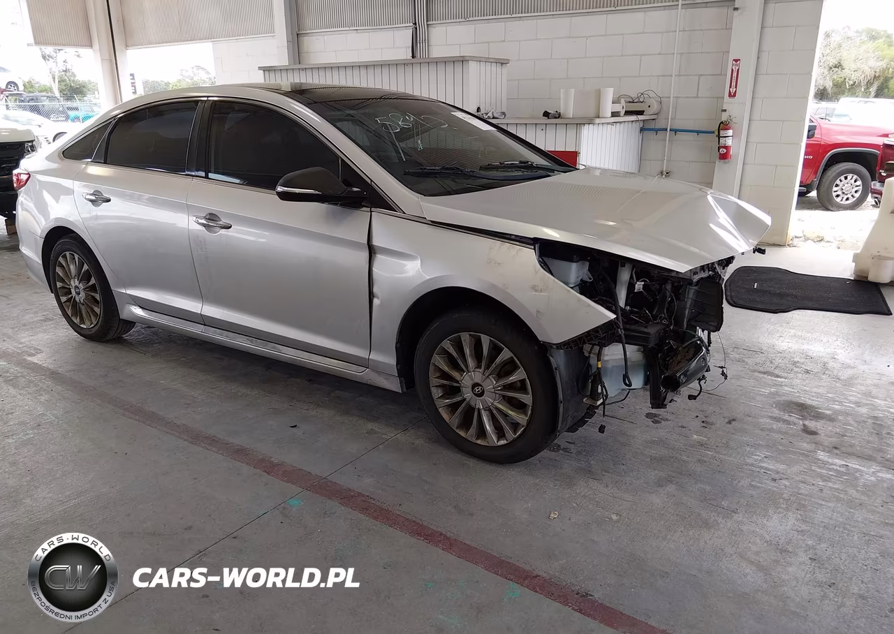 2015 Hyundai Sonata Limited – zdjęcie 1 z 17