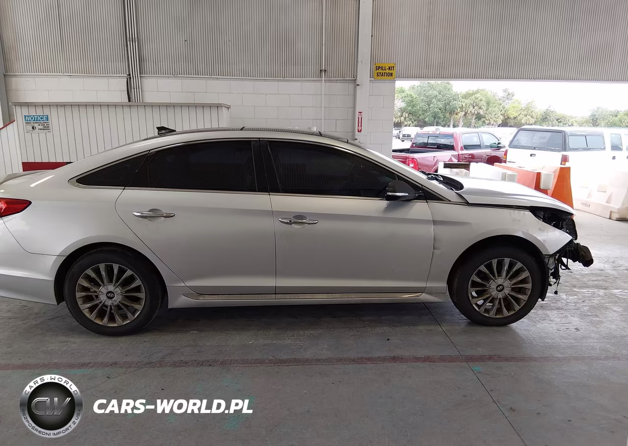 2015 Hyundai Sonata Limited VIN:5NPE34AF4FH135842 - 14