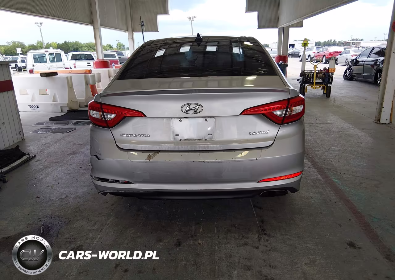 2015 Hyundai Sonata Limited VIN:5NPE34AF4FH135842 - 17