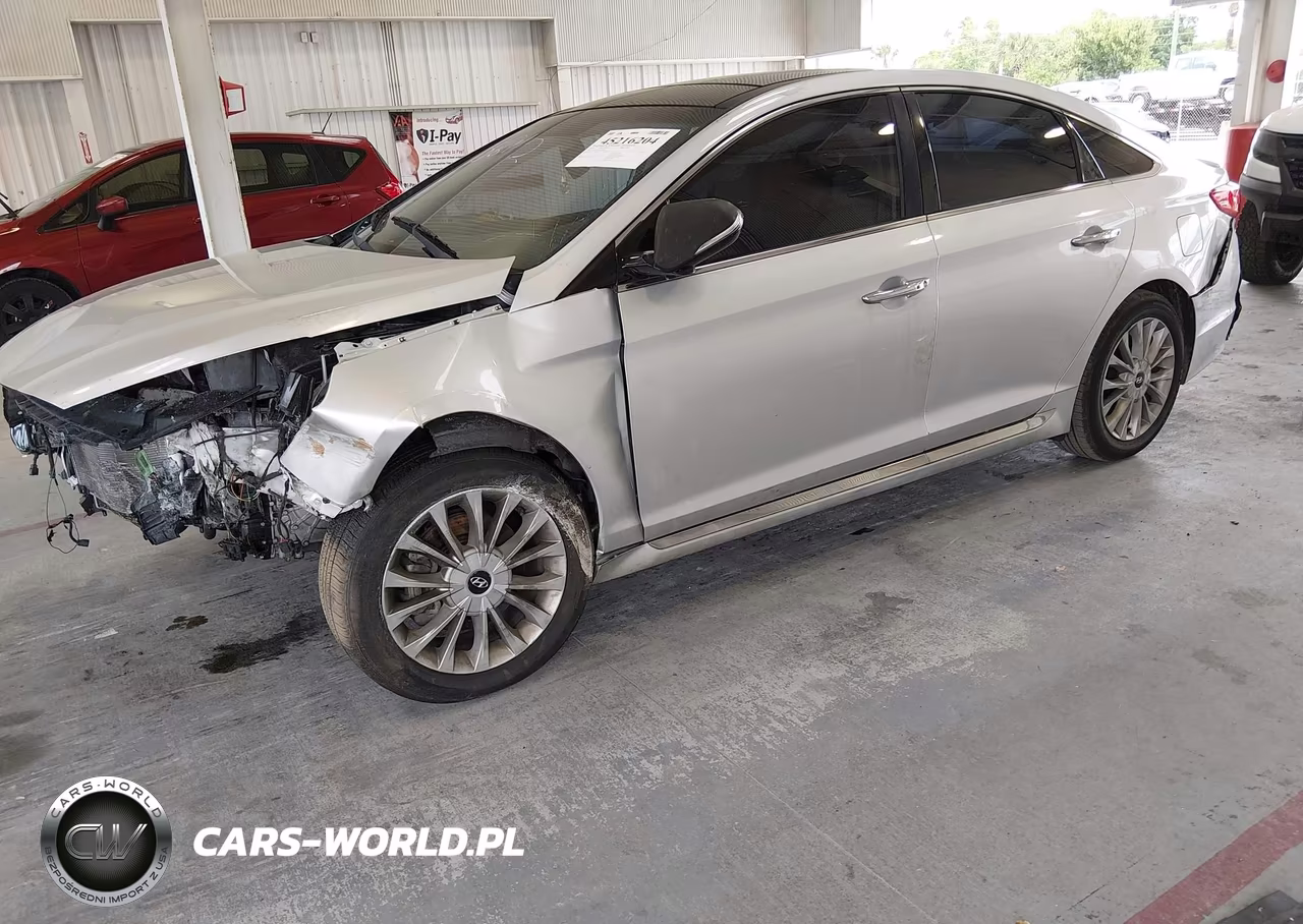 2015 Hyundai Sonata Limited VIN:5NPE34AF4FH135842 - 2