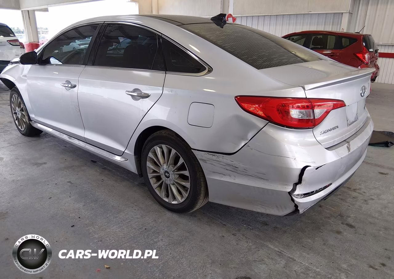 2015 Hyundai Sonata Limited VIN:5NPE34AF4FH135842 - 3