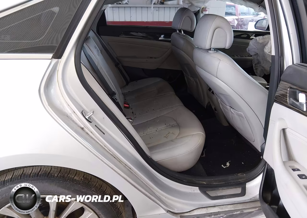 2015 Hyundai Sonata Limited VIN:5NPE34AF4FH135842 - 8