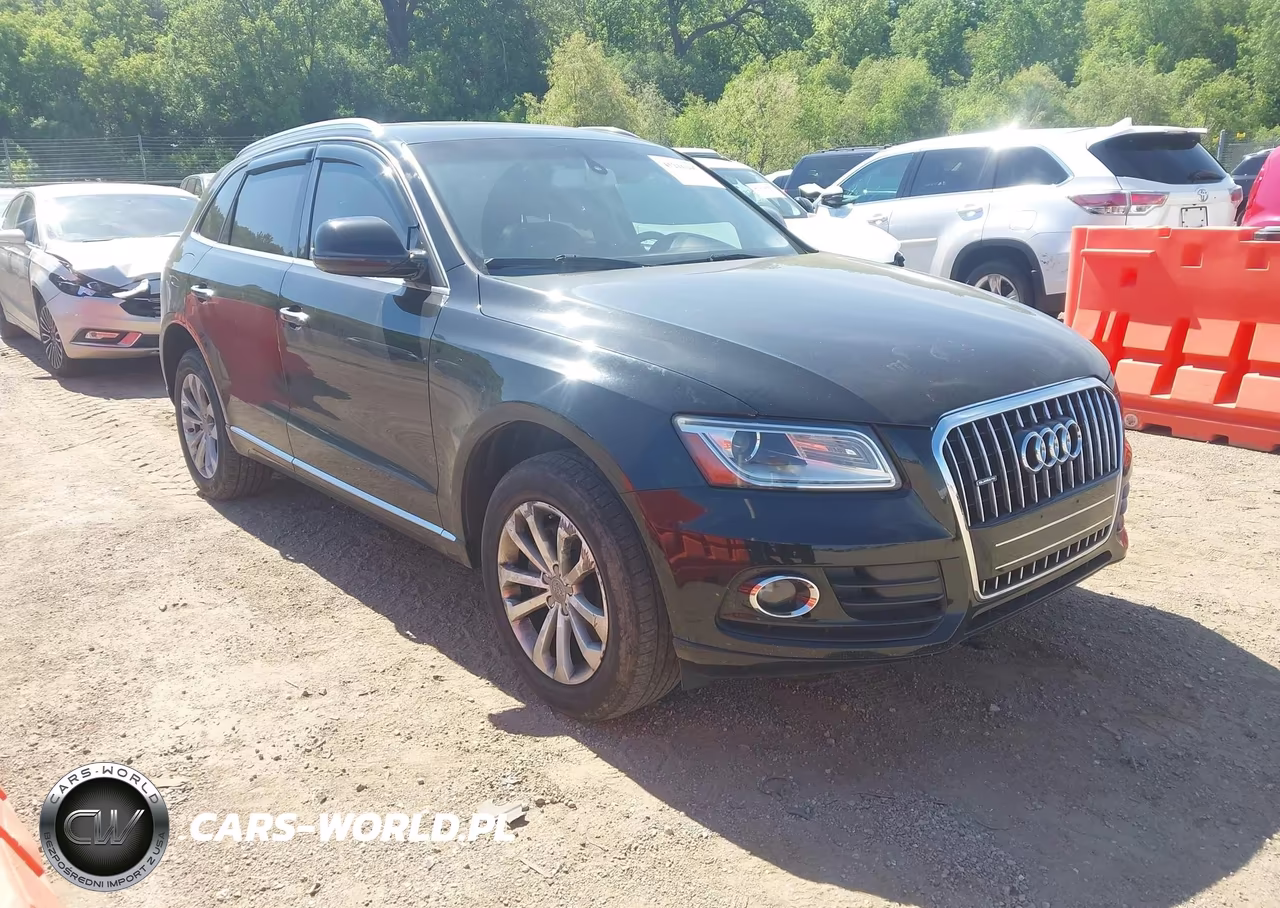 2016 Audi Q5 2.0T Premium