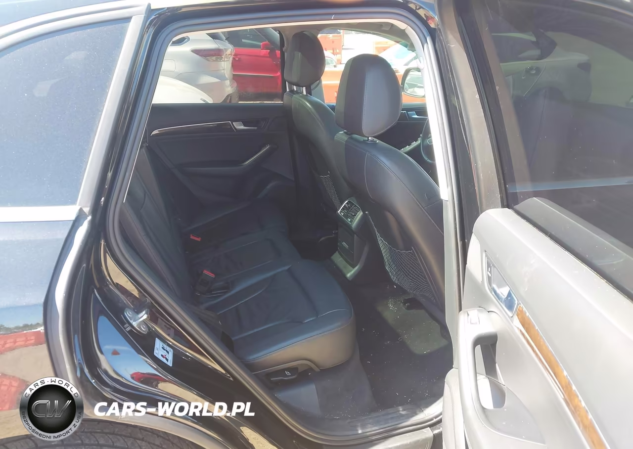 2016 Audi Q5 2.0T Premium VIN:WA1C2AFP3GA010182 - 8