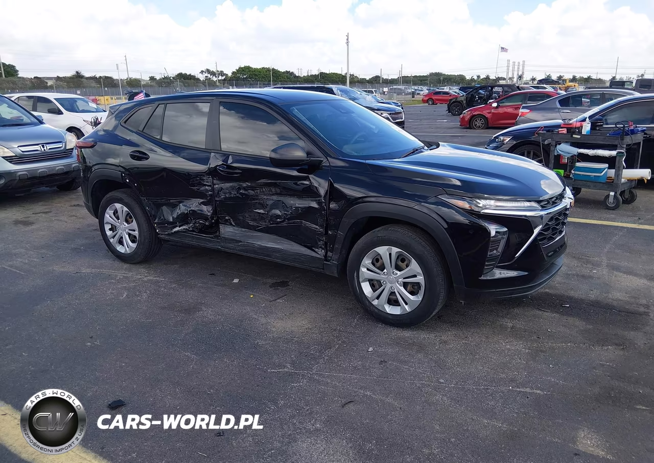 2024 Chevrolet Trax Fwd Sp – zdjęcie 1 z 16