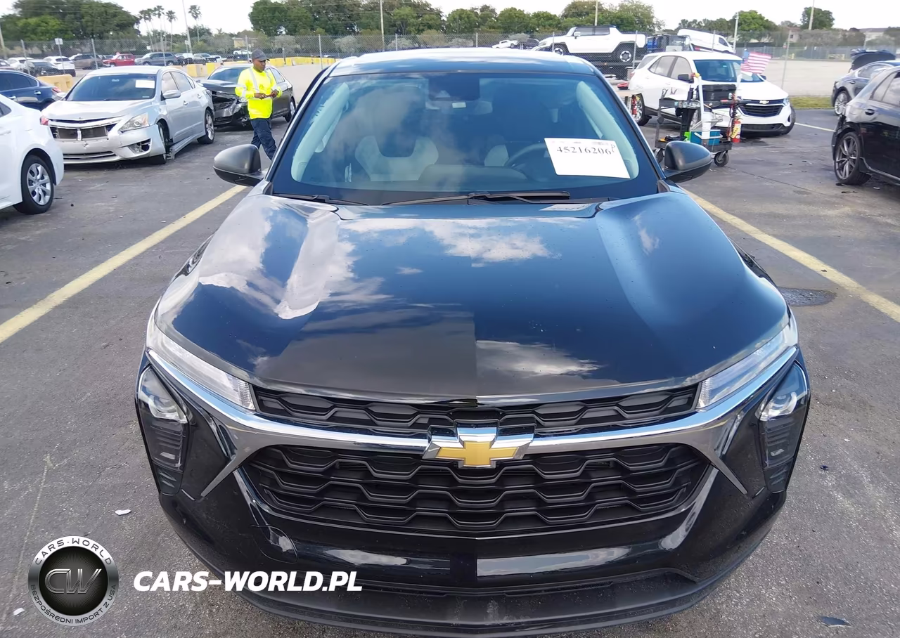 2024 Chevrolet Trax Fwd Sp VIN:KL77LFE27RC213295 - 12
