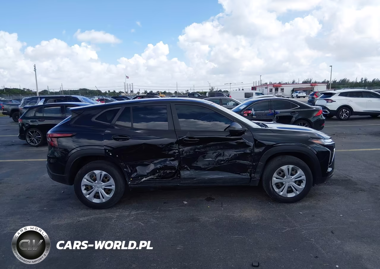 2024 Chevrolet Trax Fwd Sp VIN:KL77LFE27RC213295 - 13
