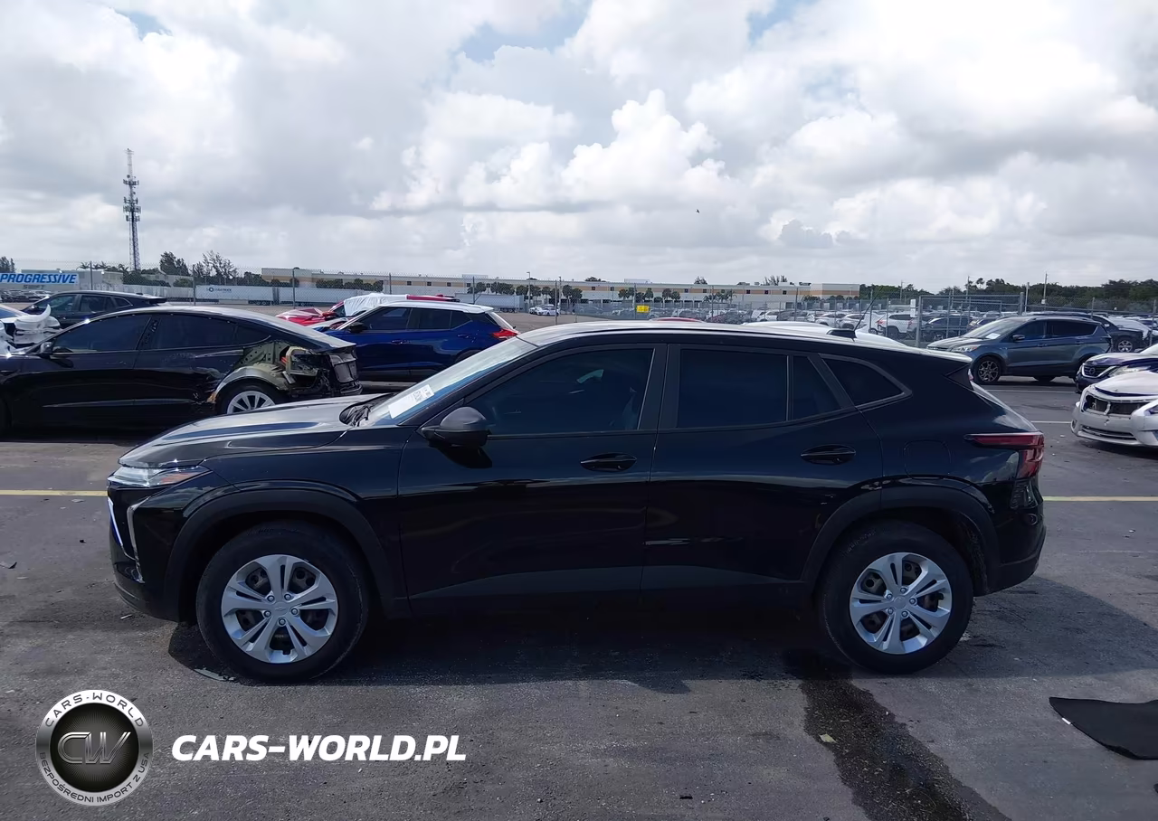 2024 Chevrolet Trax Fwd Sp VIN:KL77LFE27RC213295 - 14