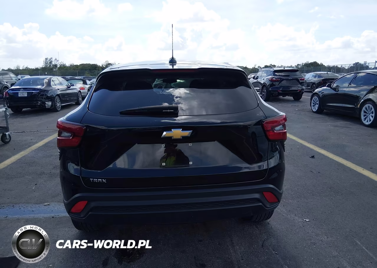 2024 Chevrolet Trax Fwd Sp VIN:KL77LFE27RC213295 - 16