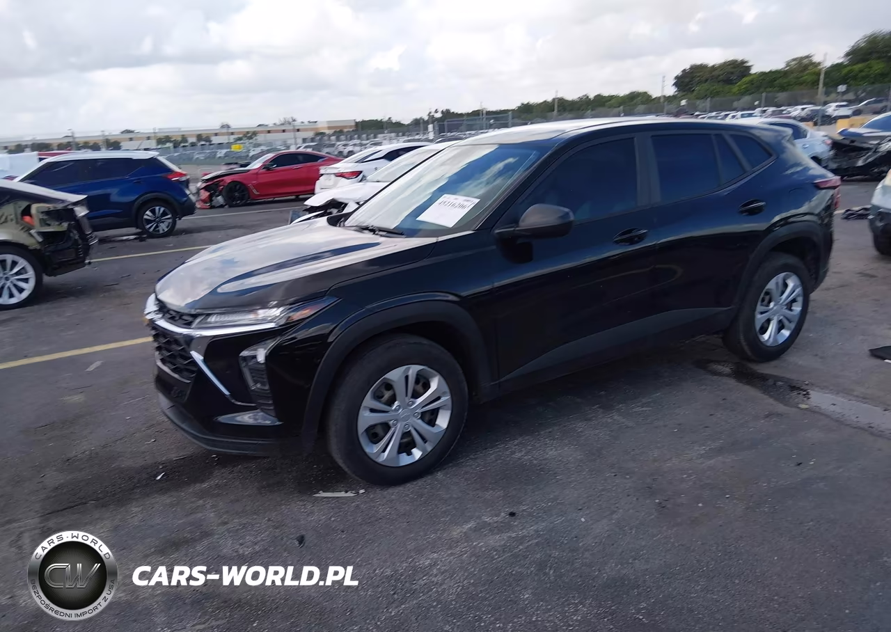2024 Chevrolet Trax Fwd Sp VIN:KL77LFE27RC213295 - 2