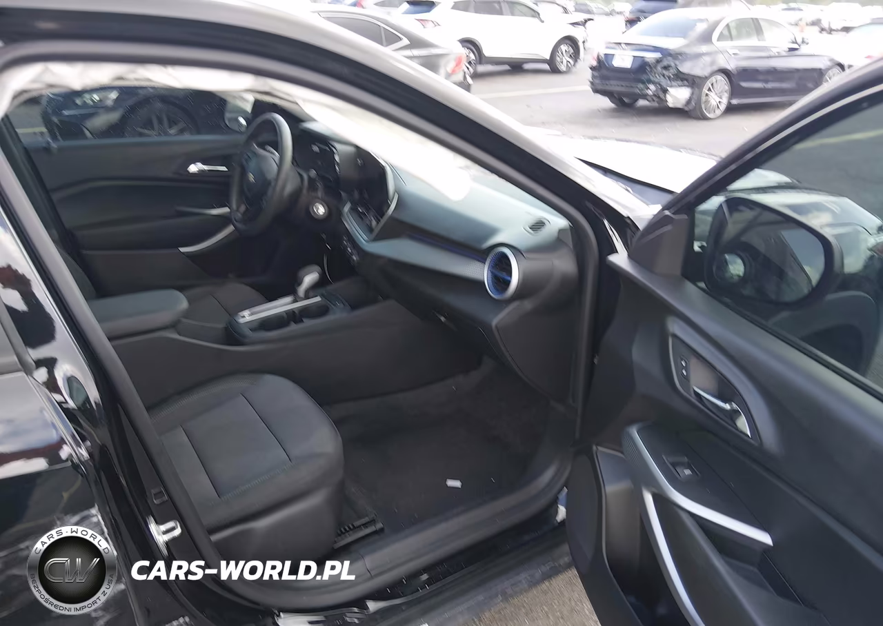 2024 Chevrolet Trax Fwd Sp VIN:KL77LFE27RC213295 - 5