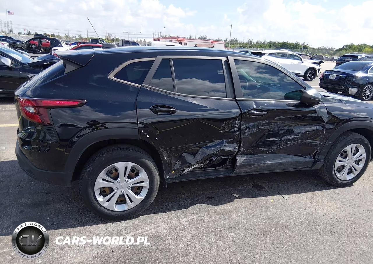 2024 Chevrolet Trax Fwd Sp VIN:KL77LFE27RC213295 - 6