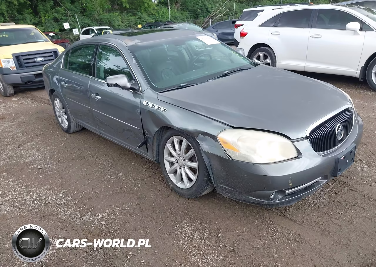 2007 Buick Lucerne Cxs – zdjęcie 1 z 16