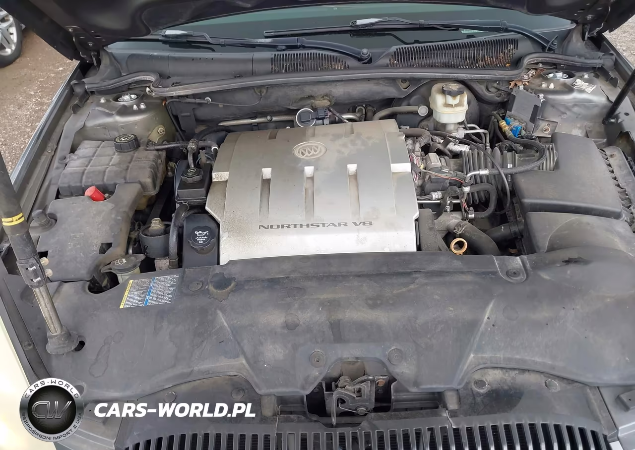 2007 Buick Lucerne Cxs VIN:1G4HE57YX7U221617 - 10