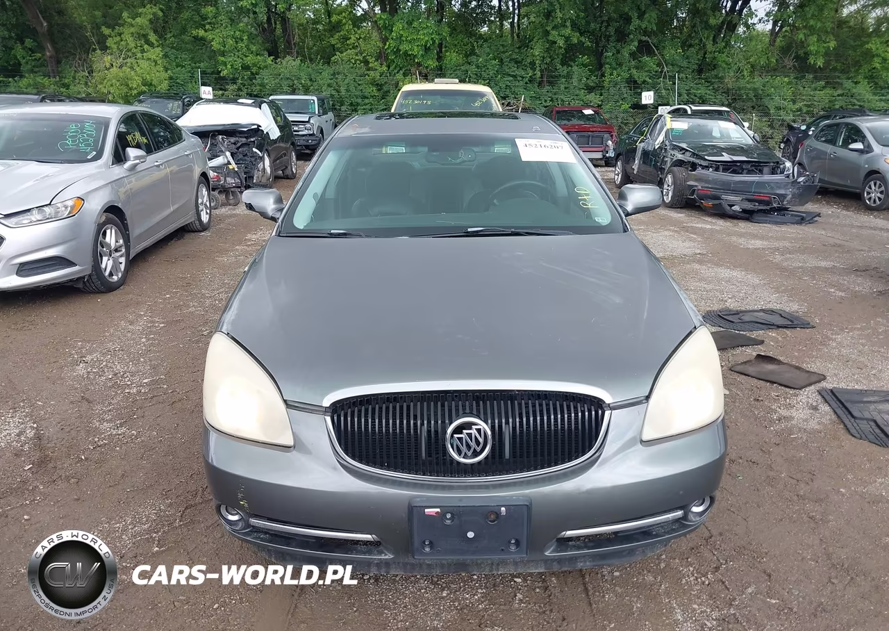 2007 Buick Lucerne Cxs VIN:1G4HE57YX7U221617 - 12