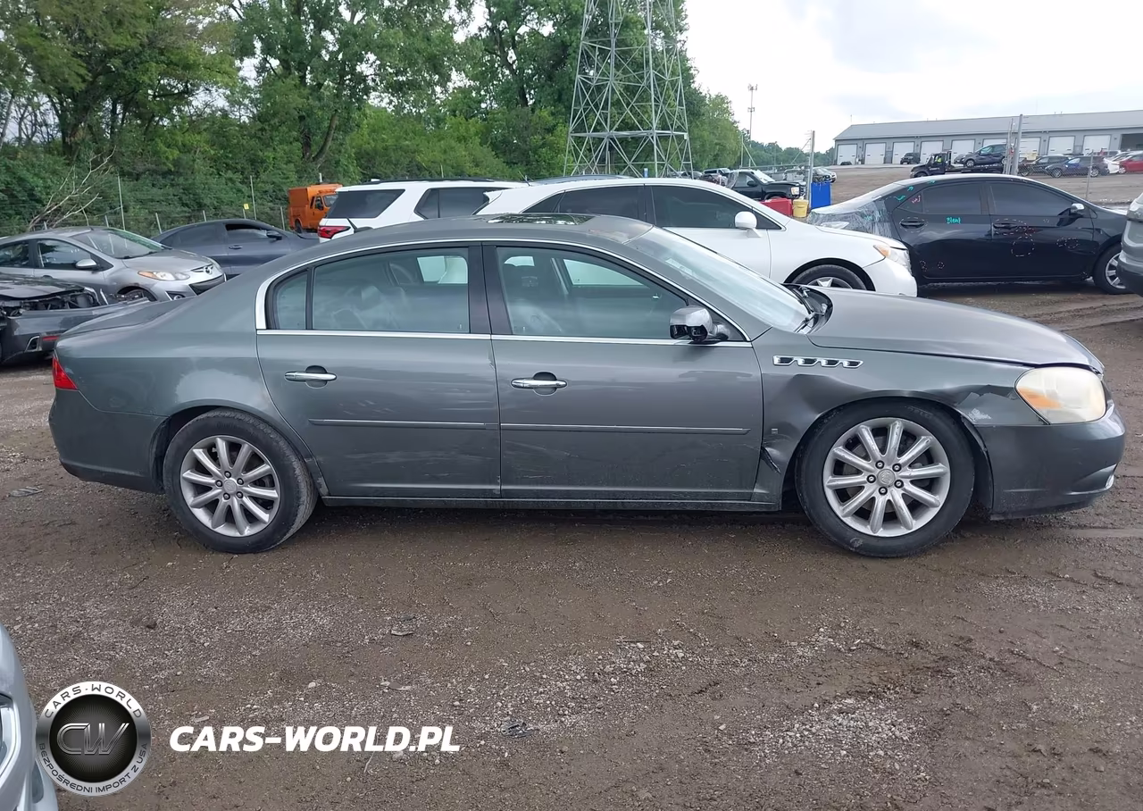 2007 Buick Lucerne Cxs VIN:1G4HE57YX7U221617 - 13