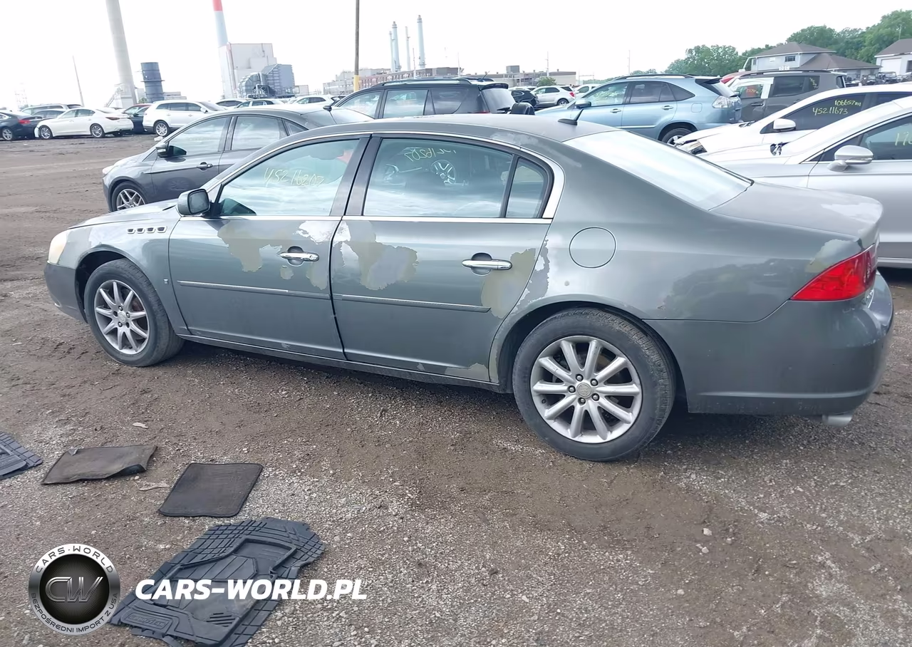 2007 Buick Lucerne Cxs VIN:1G4HE57YX7U221617 - 14